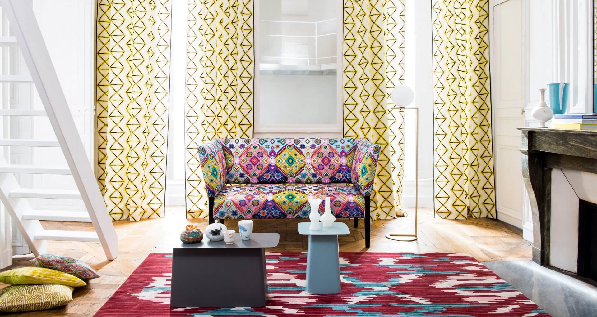Stoffe, Textilien und Wohnaccessoires Stoffgalerie Salzburg
